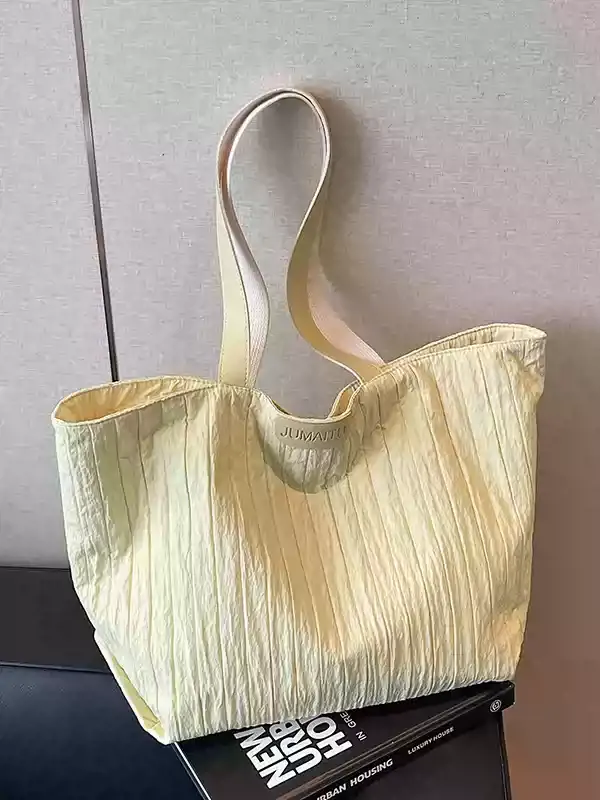 Casualruby© Oversized Canvas Tote Bag for Daily Commute
